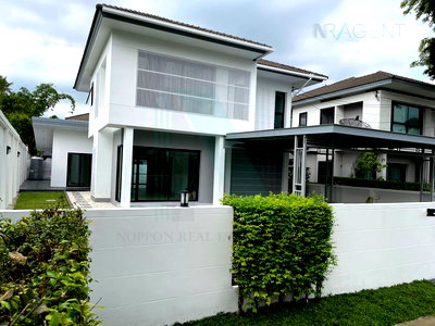 บ้านเดี่ยว เซ็นทรัล พลาซ่า เวสต์เกต : 📌 ขายบ้านเดี่ยว โครงการ ดิ ฮาบิแทท ราชพฤกษ์ 2 ชั้น 5 ห้องนอน 5 ห้องน้ำ