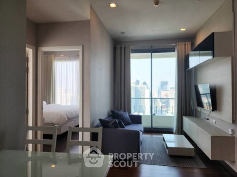 35th-Floor 2-BR Q Asoke 100m To MRT Phetchaburi (ID 3183614)