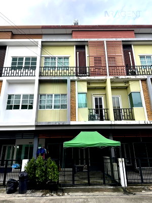 Townhouses for sale Lotus's north ratchapruek : 📌 For Sell Town house BUATHONGTHANI PARK VILLE 5 3-story 4 bedroom 4 bathroom