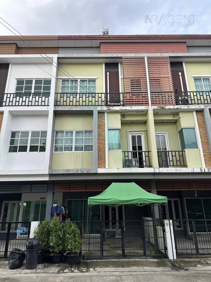 รูป 📌 ขายทาวน์เฮาส์ โครงการ บัวทองธานี พาร์ควิลล์ 5 3 ชั้น 4 ห้องนอน 4 ห้องน้ำ - รูปที่ 1/8