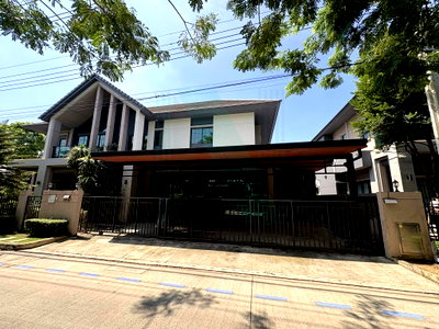 Houses for sale SISB Nonthaburi - Singapore International School Nonthaburi  : 📌 For Sell House BANGKOK BOULEVARD CHANGWATTANA 2 2-story 4 bedroom 5 bathroom