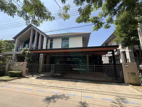 📌 For Sell House BANGKOK BOULEVARD CHANGWATTANA 2 2-story 4 bedroom 5 bathroom