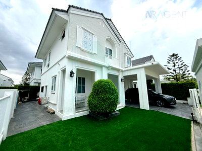 บ้านเดี่ยว บ.เอ็มเค เรสโตรองต์ กรุ๊ป : 📌 ขายบ้านเดี่ยว โครงการ ชัยพฤกษ์ บางนา กม.15 2 ชั้น 4 ห้องนอน 4 ห้องน้ำ