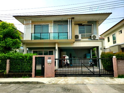 บ้านเดี่ยว สถาบันเทคโนโลยีไทย-ญี่ปุ่น : 📌 ขายบ้านเดี่ยว โครงการ เดอะ แพลนท์ เอสทีค พัฒนาการ 38 2 ชั้น 3 ห้องนอน 3 ห้องน้ำ