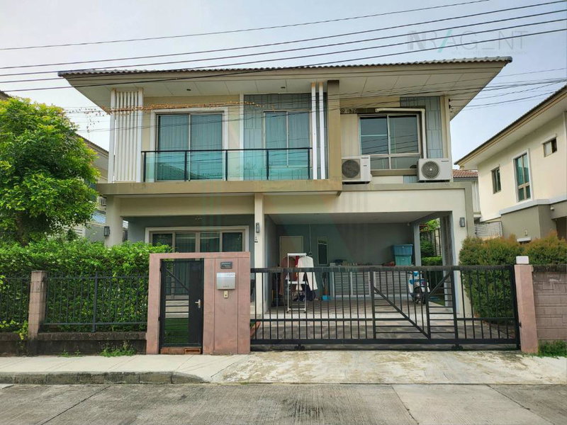 ขายบ้านเดี่ยว : 📌 ขายบ้านเดี่ยว โครงการ เดอะ แพลนท์ เอสทีค พัฒนาการ 38 2 ชั้น 3 ห้องนอน 3 ห้องน้ำ