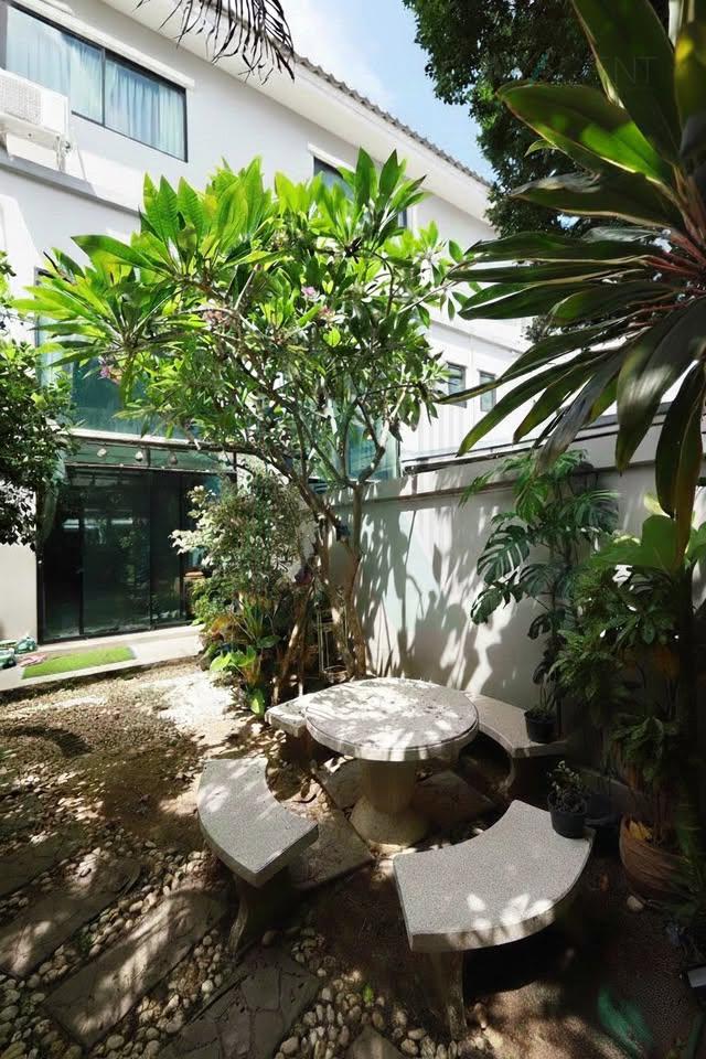 Townhouses for sale : 📌 For Sell Town house ECO SPACE BANGNA - WONGWAEN 3-story 3 bedroom 3 bathroom