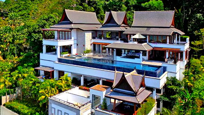 บ้านเดี่ยว ภูเก็ต : ขายบ้าน  บ้านไทสุรินทร์ฮิลล์ เชิงทะเล ถลาง ภูเก็ต CX-160234 ✅ ทักไลน์ @connexproperty ตอบทันที ทีมงานมืออาชีพ ✅
