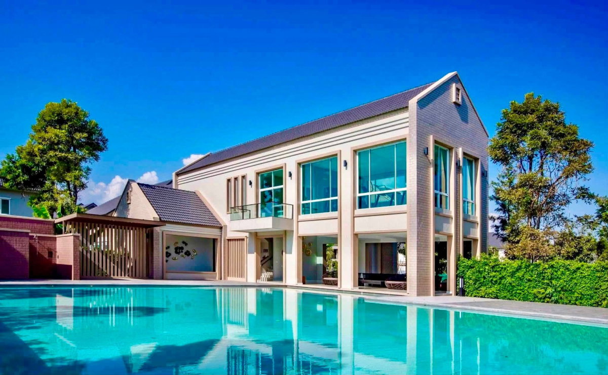 รูป POS บ้านหรู ลัดดารมย์ อิลิแกนซ์ เส้น ถ.รวมโชค แถวศาลากลางเชียงใหม่ ในโครงการระดับพรีเมียม มีให้เลือก 2 หลัง - รูปที่ 26/26