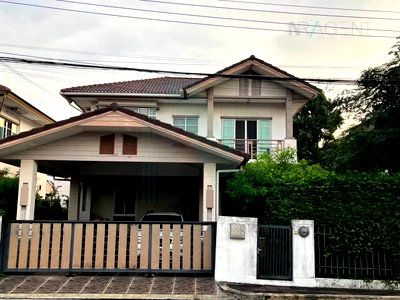 บ้านเดี่ยวให้เช่า : 📌 ให้เช่าบ้านเดี่ยว 2 ชั้น สราญสิริ ราชพฤกษ์ - แจ้งวัฒนะ 3 ห้องนอน 3 ห้องน้ำ