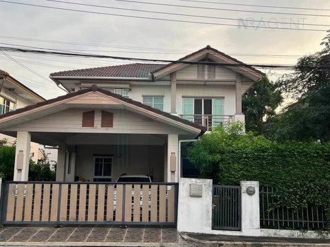 📌 ให้เช่าบ้านเดี่ยว 2 ชั้น สราญสิริ ราชพฤกษ์ - แจ้งวัฒนะ 3 ห้องนอน 3 ห้องน้ำ