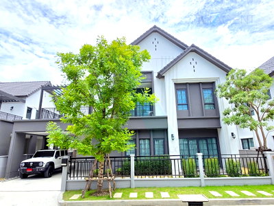 บ้านเดี่ยวให้เช่า : 📌 ให้เช่าบ้านเดี่ยว 2 ชั้น เซนโทร บางนา 4 ห้องนอน 5 ห้องน้ำ