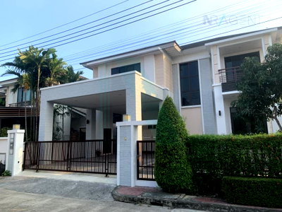 บ้านเดี่ยวให้เช่า : 📌 ให้เช่าบ้านเดี่ยว โครงการ เพอร์เฟค เพลส สุขุมวิท 77 – สุวรรณภูมิ 2 ชั้น 4 ห้องนอน 4 ห้องน้ำ