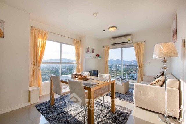 รูป คอนโด 2 ห้องนอน ชั้น 26 Circle Condominium ใกล้ MRT เพชรบุรี (ID 3183557) - รูปที่ 1/11