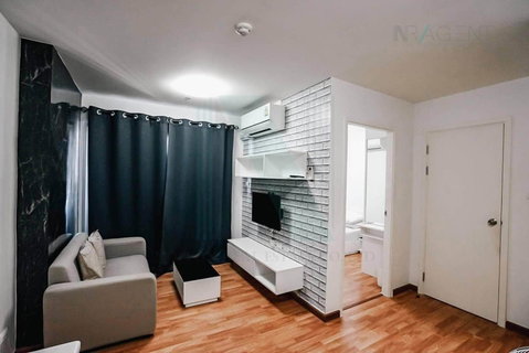 For Sell Condo THE TRUST CONDO NGAMWONGWAN Building B, Floor 22,1 bed room, Room size 30 sqm