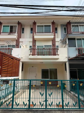 📌 ให้เช่าทาวน์เฮาส์ 3 ชั้น ศุภาลัย พาร์ควิลล์ รามอินทรา 23 4 ห้องนอน 3 ห้องน้ำ