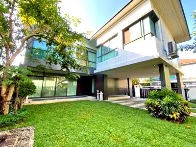 บ้านเดี่ยวให้เช่า : 📌 ให้เช่าบ้านเดี่ยว 2 ชั้น เศรษฐสิริ กรุงเทพกรีฑา 3 ห้องนอน 4 ห้องน้ำ