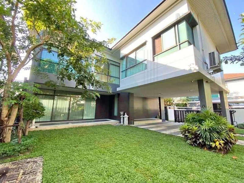 Houses for rent : 📌 For Rent 2-story House SETTHASIRI KRUNGTHEP KREETHA 3 bedroom 4 bathroom