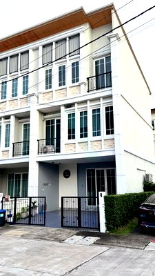 ทาวน์โฮม เซฟวัน โก ศรีสมาน : 📌 ขายทาวน์เฮาส์ โครงการ โกลเด้น ซิตี้ แจ้งวัฒนะ-เมืองทอง 3 ชั้น 5 ห้องนอน 4 ห้องน้ำ
