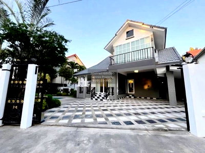บ้านเดี่ยว สนามบินสุวรรณภูมิ : ขายบ้าน  หมู่บ้านเซ็นทรัลปาร์ค 4/2 หนองปรือ บางละมุง ชลบุรี CX-157758 ✅ ทักไลน์ @connexproperty ตอบทันที ทีมงานมืออาชีพ ✅