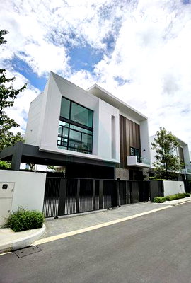 บ้านเดี่ยวให้เช่า : 📌 ให้เช่าบ้านเดี่ยว โครงการ นันทวัน พระราม 9 ศรีนครินทร์ 2 ชั้น 4 ห้องนอน 5 ห้องน้ำ