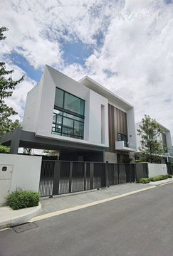 📌 ให้เช่าบ้านเดี่ยว โครงการ นันทวัน พระราม 9 ศรีนครินทร์ 2 ชั้น 4 ห้องนอน 5 ห้องน้ำ