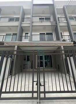 📌 ให้เช่าทาวน์เฮาส์ โครงการ บ้านกลางเมือง สวนหลวง 3 ชั้น 3 ห้องนอน 3 ห้องน้ำ