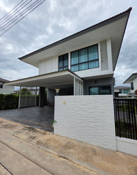 บ้านใหม่ ในโครงการใหม่ 4ห้องนอน มีอ่างอาบน้ำ