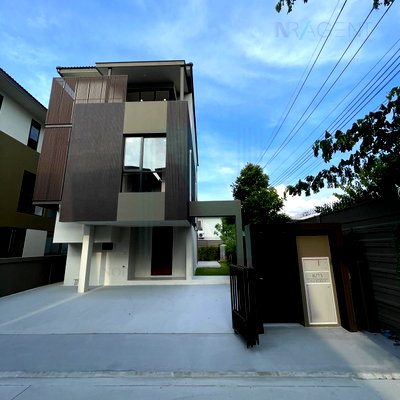 Houses for sale Lotus's north ratchapruek : 📌 For Sell House HAUS VILLA RATCHAPRUEK 3-story 3 bedroom 5 bathroom