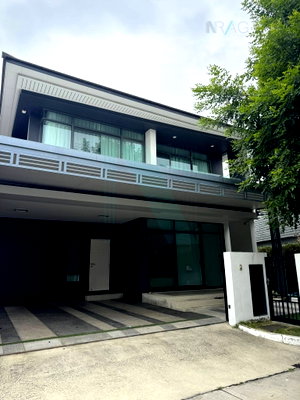 ขายบ้านเดี่ยว : 📌 ขายบ้านเดี่ยว โครงการ เศรษฐสิริ กรุงเทพกรีฑา 2 ชั้น 4 ห้องนอน 3 ห้องน้ำ