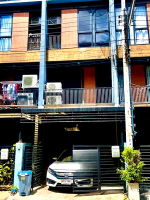 Townhouses for sale Si Rat Station : 📌 For Sell Town house HAUS 35 CHAENGWATTANA 2-story 3 bedroom 3 bathroom