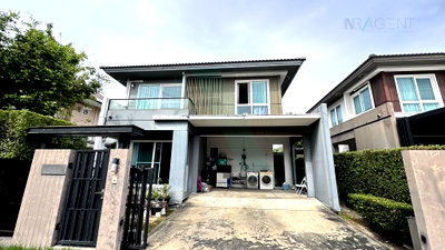 บ้านเดี่ยว เขตประเวศ : 📌 ขายบ้านเดี่ยว โครงการ มัณฑนา อ่อนนุช - วงแหวน 4 2 ชั้น 3 ห้องนอน 3 ห้องน้ำ