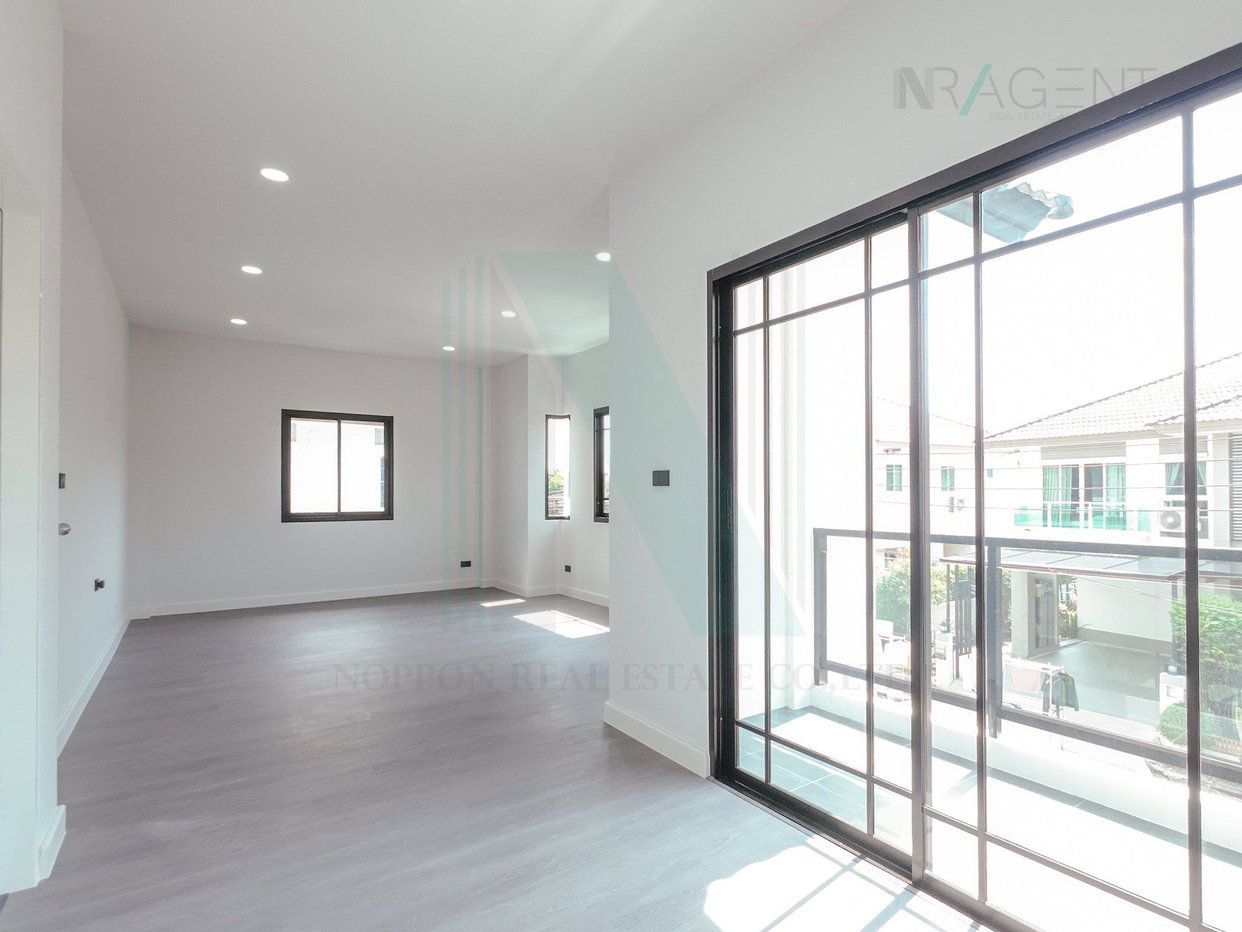 รูป 📌 ขายบ้านเดี่ยว โครงการ สราญสิริ วงแหวน-ประชาอุทิศ 2 ชั้น 4 ห้องนอน 4 ห้องน้ำ - รูปที่ 7/8
