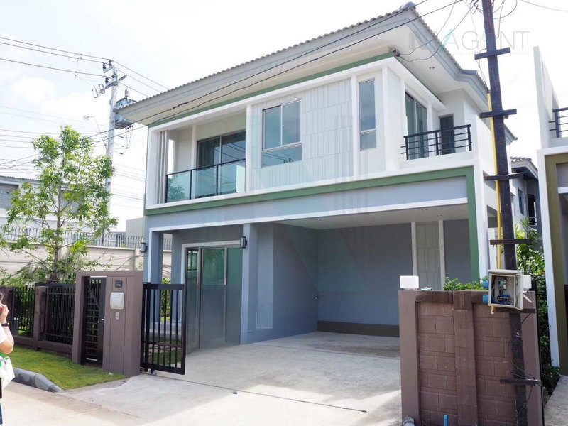 ขายบ้านเดี่ยว : 📌 ขายบ้านเดี่ยว โครงการ เดอะ แพลนท์ เอสทีค พัฒนาการ 2 ชั้น 3 ห้องนอน 3 ห้องน้ำ