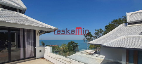 Beachfront Villa for Rent on Wongamat Beach, Naklua Soi 12, North Pattaya, Next to the Sanctuary of Truth