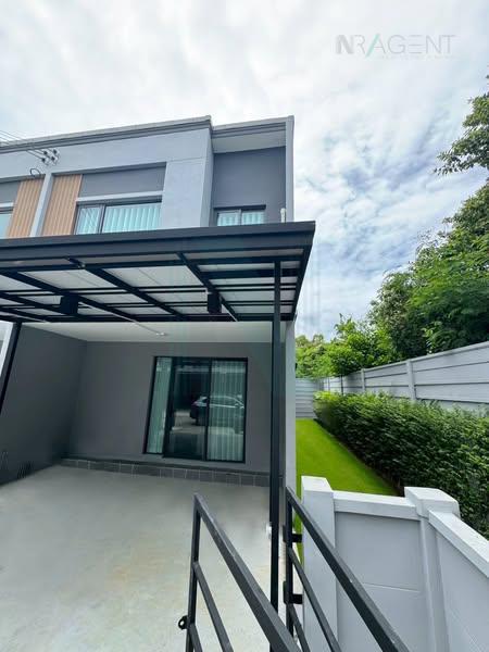 รูป 📌 ให้เช่าทาวน์เฮาส์ 2 ชั้น พลีโน่ สุขุมวิท-บางนา 2 3 ห้องนอน 2 ห้องน้ำ - รูปที่ 1/8