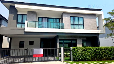 บ้านเดี่ยวให้เช่า : 📌 ให้เช่าบ้านเดี่ยว โครงการ เดอะ ซิตี้ บางนา 2 ชั้น 4 ห้องนอน 5 ห้องน้ำ