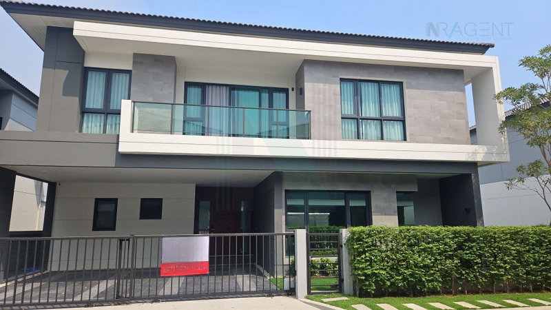 Houses for rent : 📌 For Rent House THE CITY BANGNA 2-floor 4 bedroom 5 bathroom