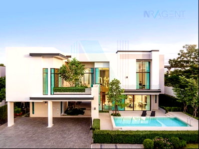 Houses for sale The Paseo Park Kanchanaphisek : 📌 For Sell House THE MASTER RATCHAPHRUEK - PINKLAO 2-story 4 bedroom 6 bathroom