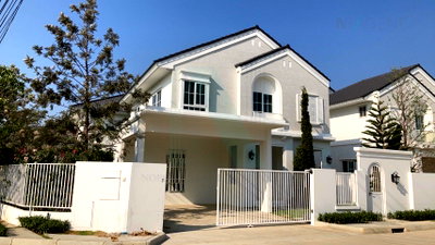 บ้านเดี่ยว บ.เอ็มเค เรสโตรองต์ กรุ๊ป : 📌 ขายบ้านเดี่ยว โครงการ ชัยพฤกษ์ บางนา กม.15 2 ชั้น 3 ห้องนอน 4 ห้องน้ำ
