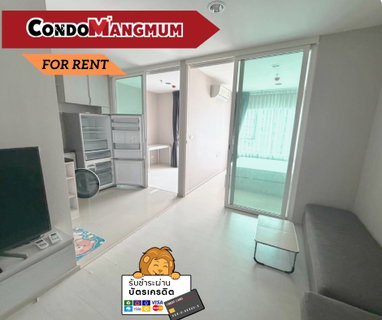 รูปภาพ For Rent: Spacious 35 sq.m. unit at "Aspire Erawan"—a rare find right next to BTS Erawan. Fully equipped and ready to move in for just 9,000 THB/month