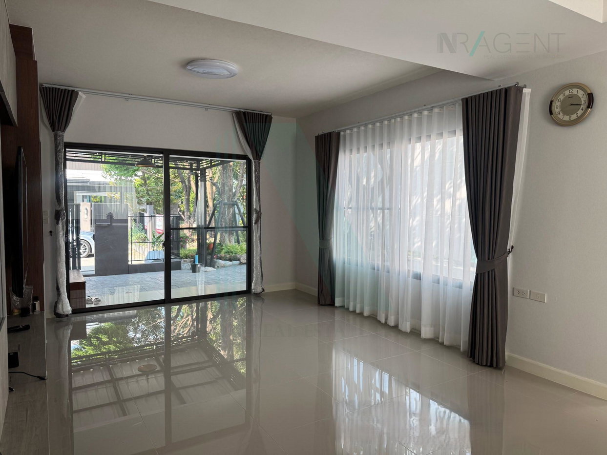 รูป 📌 ให้เช่าบ้านเดี่ยว 2 ชั้น มัณฑนา บางนา กม.7 4 ห้องนอน 3 ห้องน้ำ - รูปที่ 2/8
