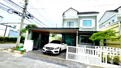 ขายบ้านเดี่ยว : 📌 ขายบ้านแฝด โครงการ เดอะ วิลเลจ บางนา กม.10 2 ชั้น 3 ห้องนอน 2 ห้องน้ำ