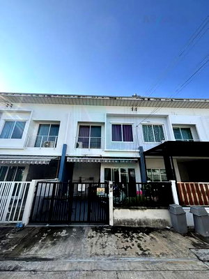Townhouses for sale Pracha Uthit Road : 📌 For Sell Town house PLENO SUKSAWAT 30 2-story 3 bedroom 2 bathroom