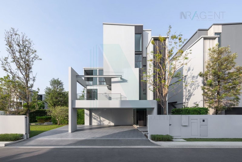 Houses for rent : 📌 For Rent 3-story House VIVE KRUNGTHEP KREETHA 4 bedroom 5 bathroom