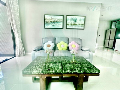 บ้านเดี่ยวให้เช่า : 📌 ให้เช่าบ้านเดี่ยว 2 ชั้น เศรษฐสิริ กรุงเทพกรีฑา 4 ห้องนอน 4 ห้องน้ำ