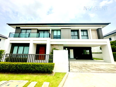 เช่าบ้านเดี่ยว มาร์เก็ต วิลเลจ สุวรรณภูมิ : 📌 ให้เช่าบ้านเดี่ยว 2 ชั้น นิรติ บางนา 5 ห้องนอน 6 ห้องน้ำ