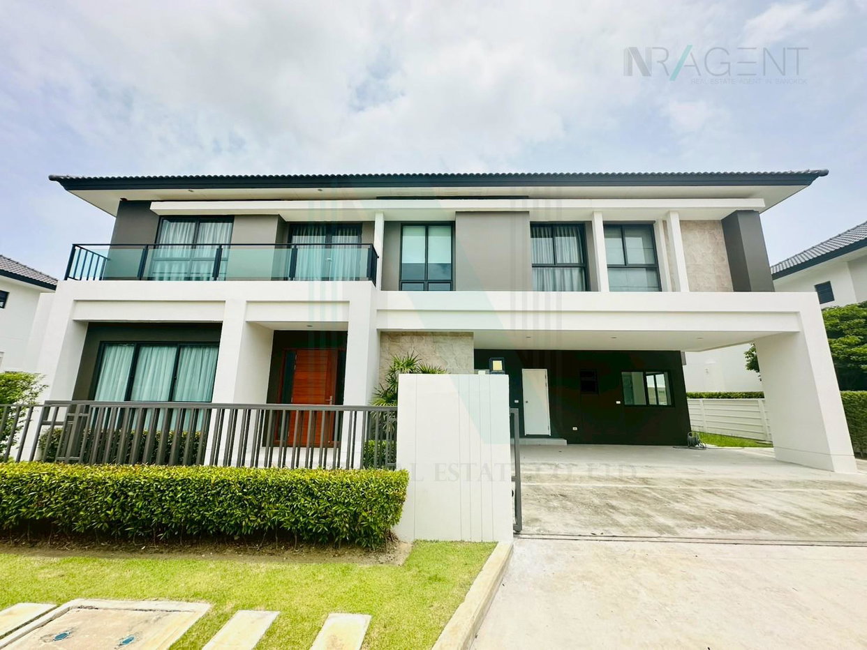 รูป 📌 ให้เช่าบ้านเดี่ยว 2 ชั้น นิรติ บางนา 5 ห้องนอน 6 ห้องน้ำ - รูปที่ 1/8