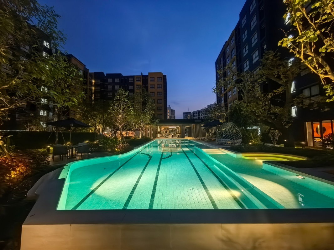 รูป 🏢✨ ขายด่วน ดีคอนโด ชายน์ รังสิต ห้องสวยพร้อมเข้าอยู่ ทักเลย !! - รูปที่ 18/51