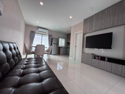 📌 For Rent 3-story Townhouse EIGEN PREMIUM TOWNHOME PATTANAKARN 3 bedroom 4 bathroom