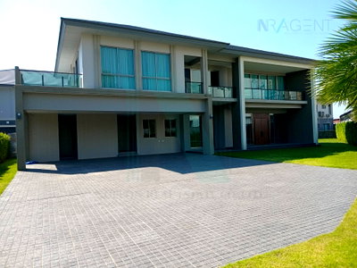 บ้านเดี่ยวให้เช่า : 📌 ให้เช่าบ้านเดี่ยว 2 ชั้น เดอะ ปาล์ม บางนา-วงแหวน 4 ห้องนอน 5 ห้องน้ำ
